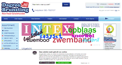 Desktop Screenshot of dagros.nl
